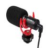 FEELWORLD FM8 Universal Video Microphone with Shock Mount for Camera Microphone Phone Mic with dust and Noise Reduction Accessories view 1
