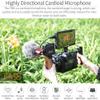 FEELWORLD FM8 Universal Video Microphone with Shock Mount for Camera Microphone Phone Mic with dust and Noise Reduction Accessories view 3