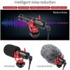 FEELWORLD FM8 Universal Video Microphone with Shock Mount for Camera Microphone Phone Mic with dust and Noise Reduction Accessories view 4