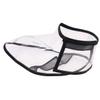 Beaupretty 1pair Barber Shoes Cover Transparent Hairdressing Accessory for Haircut Keeps Broken Hair Shoes Made of Tpu Material for Stylists and Food Service Professionals view 3