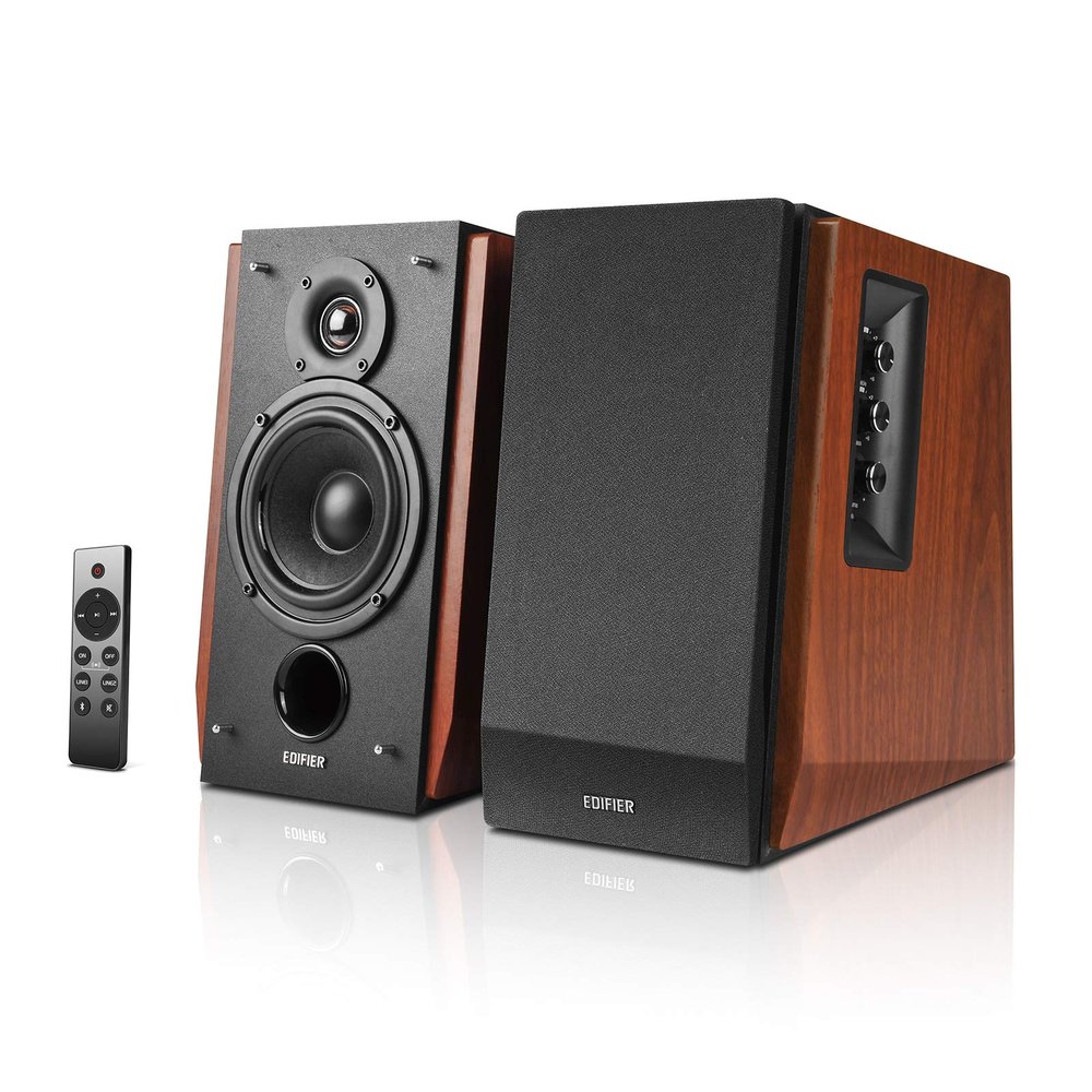 Edifier R1700BTS Active Bluetooth 2 Channel Stereo Bookshelf Computer Speakers