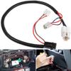 12 Volt Power Adapter for 2018-2020 2021 2022 2023 2024 2025 Jeep Wrangler JL JLU Unlimited & Gladiator JT & for 1999-2018 Jeep Wrangler JK JKU TJ Unlimited 2-Door & 4-Door view 1
