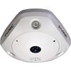 3XLOGIC INC VX-3M-360-IAWD6 3MP Vertical 360 IR WDR PoE Network Outdoor Dome Camera with 1.19mm Lens, RJ45 Connection. view 1