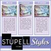 Stupell Industries Bathroom Interior Sink with Plants Blue Pink Artwork, Designed by Farida Zaman Wall Art, 36 x 36, Canvas view 4