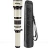 Ultimaxxs Professional Dynamic 650-1300mm Telephoto Zoom Lens with RF T-Mount Adapter Set Compatible with Canon EOS 9000D 800D 760D 750D 700D 1300D 1200D T100, 4000D, 3000D, 2000D, 1500D DSLR Cameras view 2