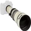 Ultimaxxs Professional Dynamic 650-1300mm Telephoto Zoom Lens with RF T-Mount Adapter Set Compatible with Canon EOS 9000D 800D 760D 750D 700D 1300D 1200D T100, 4000D, 3000D, 2000D, 1500D DSLR Cameras view 4