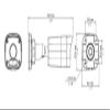 GEOVISION GV-TBL2703-0F 2MP Low Lux WDR IR Outdoor Network Bullet Camera with 4mm Lens, RJ45 Connection view 3