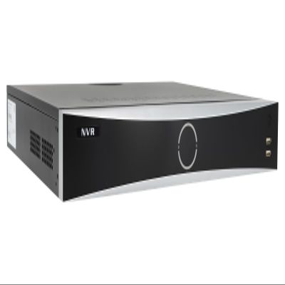 Anpviz 32 Channel 4K 12MP PoE NVR with 16 PoE Ports & 2 HDMI - Supports 32x12MP IP Camera, 4 SATA up to 64TB, Facial Recognition & VCA 32CH H.265+ Network Video Recorder for Business (No HDD) H Series