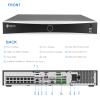 Anpviz 32 Channel 4K 12MP PoE NVR with 16 PoE Ports & 2 HDMI - Supports 32x12MP IP Camera, 4 SATA up to 64TB, Facial Recognition & VCA 32CH H.265+ Network Video Recorder for Business (No HDD) H Series view 3