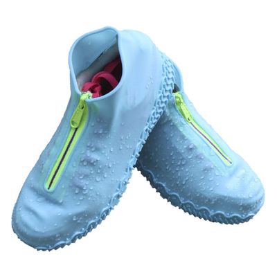 EXCEART 1pair Skid Silicone Shoes Cover Reusable Rain Boots Protector for Outdoor Use s