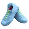 EXCEART 1pair Skid Silicone Shoes Cover Reusable Rain Boots Protector for Outdoor Use s view 1
