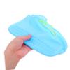 EXCEART 1pair Skid Silicone Shoes Cover Reusable Rain Boots Protector for Outdoor Use s view 4