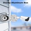 Only Compatible with Bullet Cameras Universal Bullet Security Camera Mount Bracket Hide Cable, Metal Electric Enclosure, Waterproof Outdoor Camera Cover, Base Junction Box for CCTV Cams (8 Pack) view 2