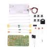DIY Radio Kit, Icstation FM Radio Kit 76MHZ-108MHZ Soldering Project Radio Module DIY Kits Electronic Solder Practice Kit for Adults College Students Labs Physics Education view 2