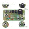 DIY Radio Kit, Icstation FM Radio Kit 76MHZ-108MHZ Soldering Project Radio Module DIY Kits Electronic Solder Practice Kit for Adults College Students Labs Physics Education view 4