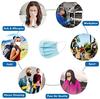 20 PCS Disposable Unisex Face Cover Mouth Cover (20 PCS) view 2