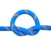 YUZENET Braided Polyester Arborist Rope (3/8 inch X 100 feet) High Strength Bull Rope for Tree Work Truck Securing Camping Swing, Blue view 3