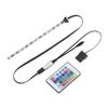 22CM Water Cooling Light, Acrylic & Glass Cover RGB Computer Cylinder Water Cooler Reservoir Light Universal Large 4P Connector LED Tube Lamp Lighting with Romote Control view 1