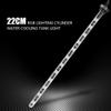 22CM Water Cooling Light, Acrylic & Glass Cover RGB Computer Cylinder Water Cooler Reservoir Light Universal Large 4P Connector LED Tube Lamp Lighting with Romote Control view 2