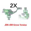 2X Replacement Buttons Ribbon Circuit Board for PS4 Dualshock 4 Pro Slim Controller Conductive Film Keypad Flex Cable PCB Green Version (JDS-030) view 2