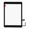Touch Screen Digitizer + Home Button Replacement for iPad 6 (2018) A1893 A1954 (Black) view 1