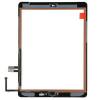 Touch Screen Digitizer + Home Button Replacement for iPad 6 (2018) A1893 A1954 (Black) view 2