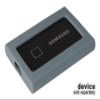 Silicone Bumper for Samsung T7. T7 Touch Portable SSD - 1TB, 2TB, 500GB, USB 3.2, Strong-Shock Absorbing, Slip-Resistant- Black (Gray) view 3