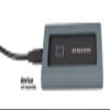 Silicone Bumper for Samsung T7. T7 Touch Portable SSD - 1TB, 2TB, 500GB, USB 3.2, Strong-Shock Absorbing, Slip-Resistant- Black (Gray) view 4