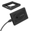 Alltravel External Solid State Drive Bumper Sleeve for Samsung T7,T7 Touch Portable SSD - 1TB, 2TB, 500GB - USB 3.2 External Solid State Drives, Super Strong Bumper Anti Shock, Shake and Drop (Black) view 1