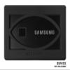 Alltravel External Solid State Drive Bumper Sleeve for Samsung T7,T7 Touch Portable SSD - 1TB, 2TB, 500GB - USB 3.2 External Solid State Drives, Super Strong Bumper Anti Shock, Shake and Drop (Black) view 2