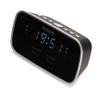 AIWA CRU-19BK: Black Digital Dual USB Charging Alarm Clock Radio for Smartphones and Tablets Charging view 1