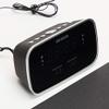AIWA CRU-19BK: Black Digital Dual USB Charging Alarm Clock Radio for Smartphones and Tablets Charging view 3