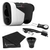 Wearable4U - Garmin Approach Z82 (2020 Release) Golf GPS Laser Rangefinder with Included Lens Cloth, Carabiner and Ultimate Golf 3 Tools Bundle view 1