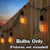 EX ELECTRONIX EXPRESS 4 Pack of ST64 Vintage Edison Light Bulbs with Squirrel Cage Filament - 60W Dimmable Yellow Incandescent Bulbs, 2200K Amber Glow, 110-130 Volts, E26 Medium Base view 4