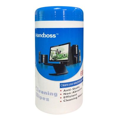 Electronics Wipes (68 PACK), Touch Screen Pre-Moistened Cleaning Wipes, Screen Cleaner Great for Camera Lens, Tablets, Laptops, Computers,Keyboards,TVs,Phones,Monitors and More