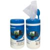 Electronics Wipes (68 PACK), Touch Screen Pre-Moistened Cleaning Wipes, Screen Cleaner Great for Camera Lens, Tablets, Laptops, Computers,Keyboards,TVs,Phones,Monitors and More view 2
