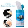 Electronics Wipes (68 PACK), Touch Screen Pre-Moistened Cleaning Wipes, Screen Cleaner Great for Camera Lens, Tablets, Laptops, Computers,Keyboards,TVs,Phones,Monitors and More view 3