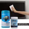 Electronics Wipes (68 PACK), Touch Screen Pre-Moistened Cleaning Wipes, Screen Cleaner Great for Camera Lens, Tablets, Laptops, Computers,Keyboards,TVs,Phones,Monitors and More view 4