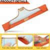 Hard Hat Sweatband, 2 Pcs Red Antiperspirant Belt Hard Hat Helmet Air Cushioned for Worker view 3