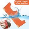 Hard Hat Sweatband, 2 Pcs Red Antiperspirant Belt Hard Hat Helmet Air Cushioned for Worker view 4