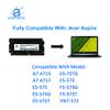 Adamanta 32GB (2x16GB) Laptop Memory Upgrade Compatible for Asus ROG, Acer Aspire, Acer Predator, Acer Travelmate DDR4 2400Mhz PC4-19200 SODIMM 2Rx8 CL17 1.2v RAM DRAM view 3