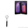 BoxWave Stylus Pen Compatible with LG V60 ThinQ 5G - Bullet Capacitive Stylus, Mini Stylus Pen with Keyring Loop - Jet Black view 1