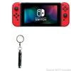 BoxWave Stylus Pen Compatible with Nintendo Switch - Bullet Capacitive Stylus, Mini Stylus Pen with Keyring Loop - Jet Black view 1