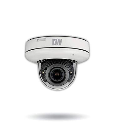 Digital WATCHDOG DWC-MV82DiVT MEGApix 2.1MP/1080p Low-Profile Vandal Dome IP Camera with 2.7-13.5mm vari-Focal Lens and IR