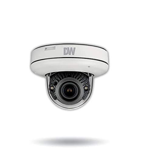 Digital WATCHDOG DWC-MV82DiVT MEGApix 2.1MP/1080p Low-Profile Vandal Dome IP Camera with 2.7-13.5mm vari-Focal Lens and IR