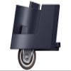 Wheels for Samsung The Sero TV - 43-Inch (VG-SCST43V/ZA, 2020) view 1