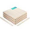 Yes4All EVA Interlocking Mats, Puzzle Floor Tiles, Foam Floor Padding with Border for Furniture, Home Space, Living Room, Garage 48 SQFT view 1