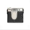 35Ti 28Ti Case, BolinUS Handmade Genuine Real Leather Half Camera Case Bag Cover for Nikon 35Ti 28Ti Camera with Hand Strap (Black) view 1