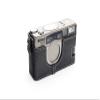 35Ti 28Ti Case, BolinUS Handmade Genuine Real Leather Half Camera Case Bag Cover for Nikon 35Ti 28Ti Camera with Hand Strap (Black) view 2