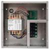 Enclosed Single 500VA Power Supply w/ 5 100VA Class 2 Outputs w/Hi/Low Voltage Wiring view 1